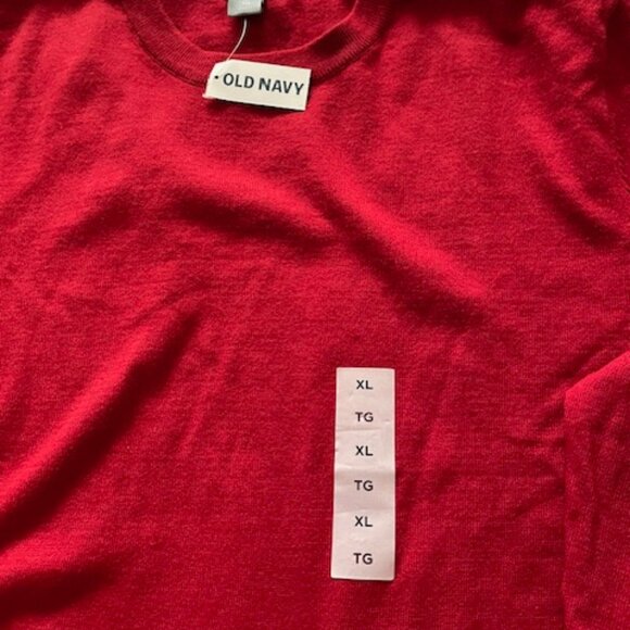 Men Old Navy Crew Neck Rd Sweater NWT Size XL - Picture 6 of 7